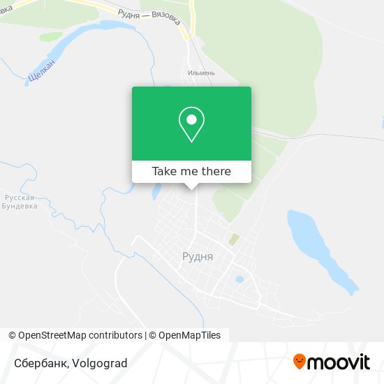 Сбербанк map