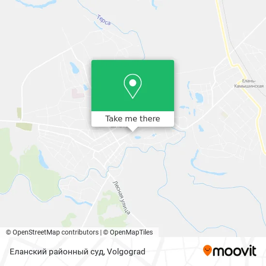 Еланский районный суд map