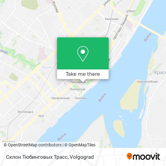 Склон Тюбинговых Трасс map