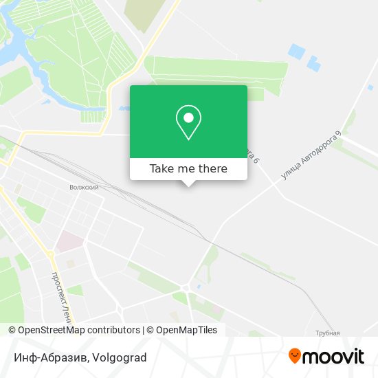 Инф-Абразив map