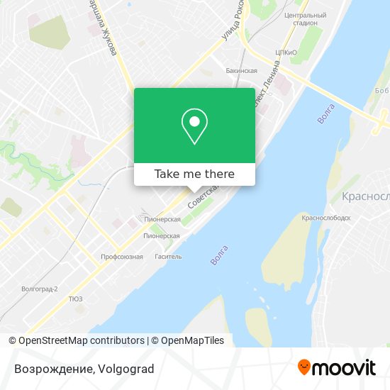 Возрождение map