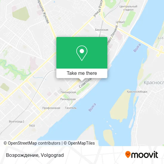 Возрождение map