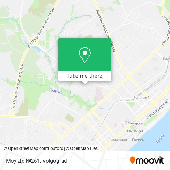 Моу Дс №261 map