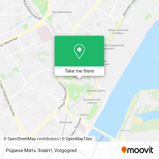 Родина-Мать Зовёт! map