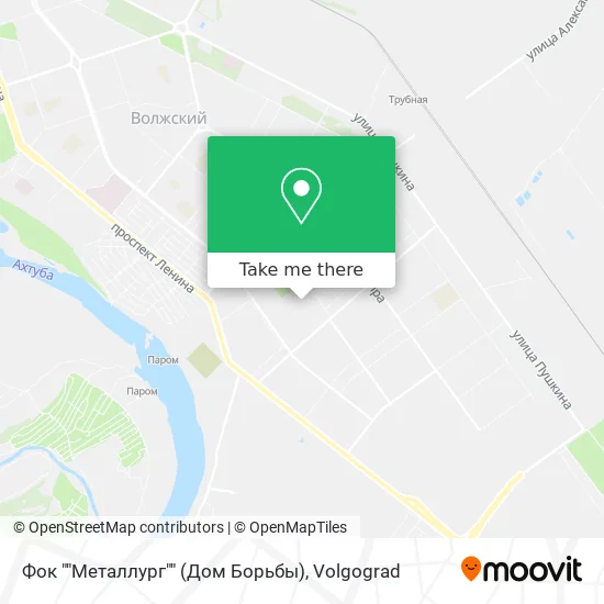Фок ""Металлург"" (Дом Борьбы) map