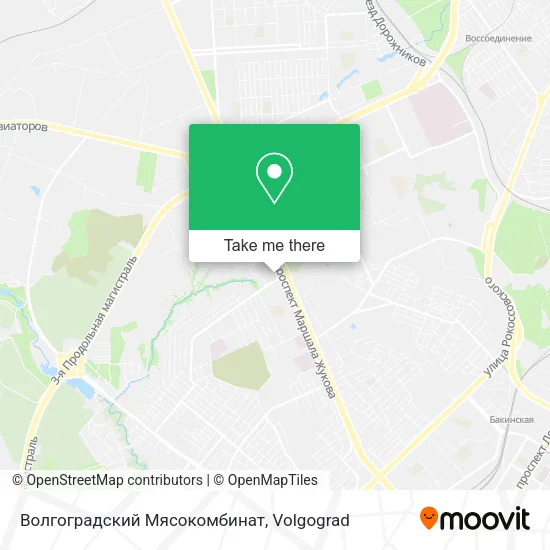 Волгоградский Мясокомбинат map