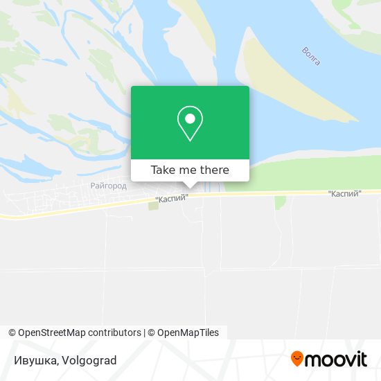 Ивушка map
