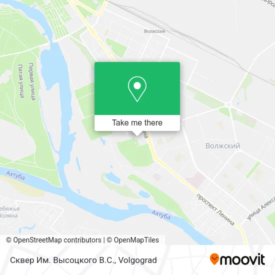 Сквер Им. Высоцкого В.С. map