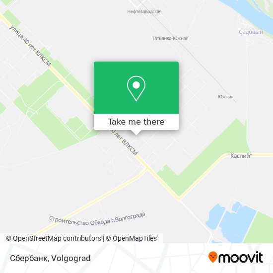 Сбербанк map