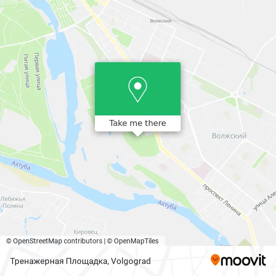 Тренажерная Площадка map