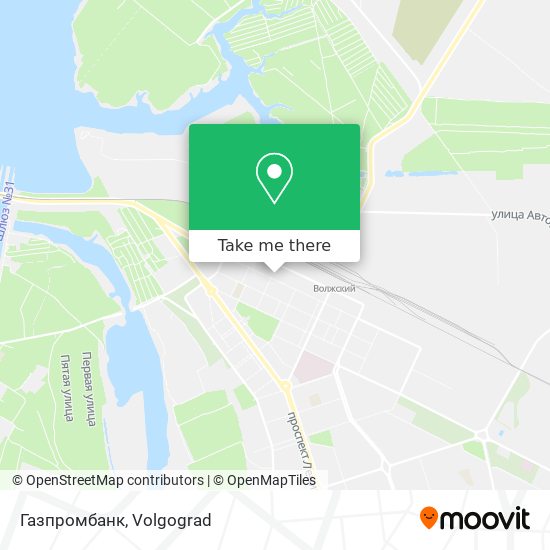 Газпромбанк map
