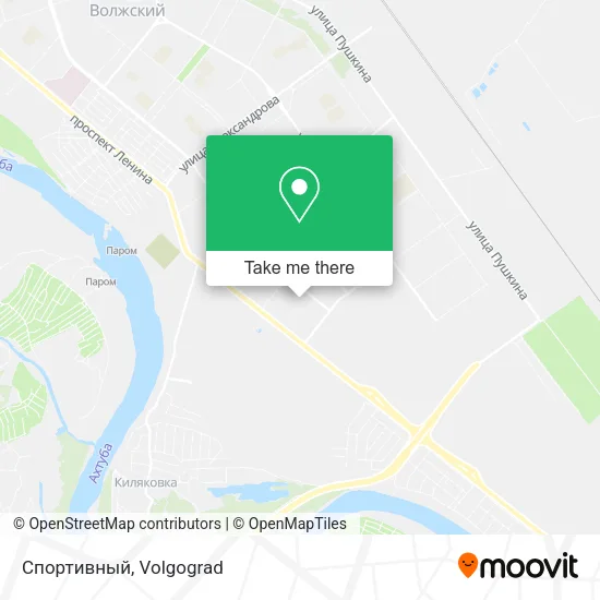 Спортивный map