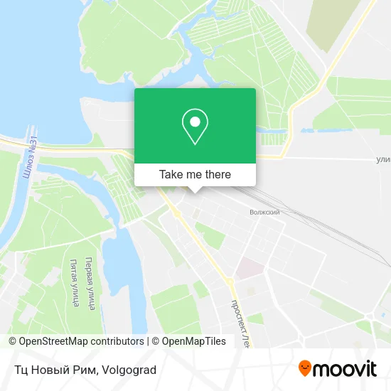 Тц Новый Рим map