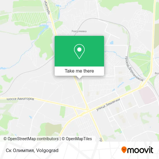 Ск Олимпия map