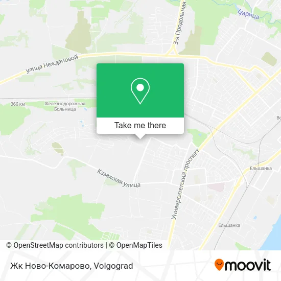 Жк Ново-Комарово map