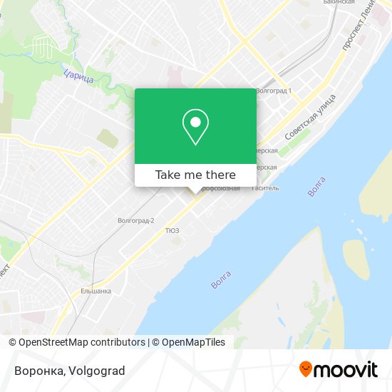Воронка map