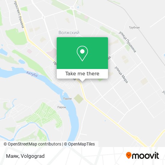 Маяк map