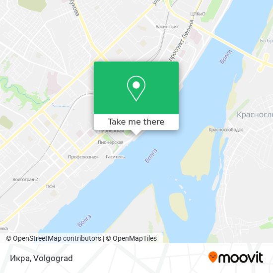 Икра map
