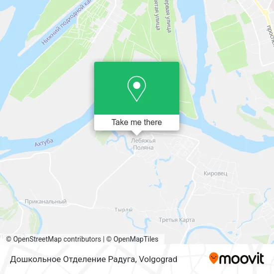 Дошкольное Отделение Радуга map