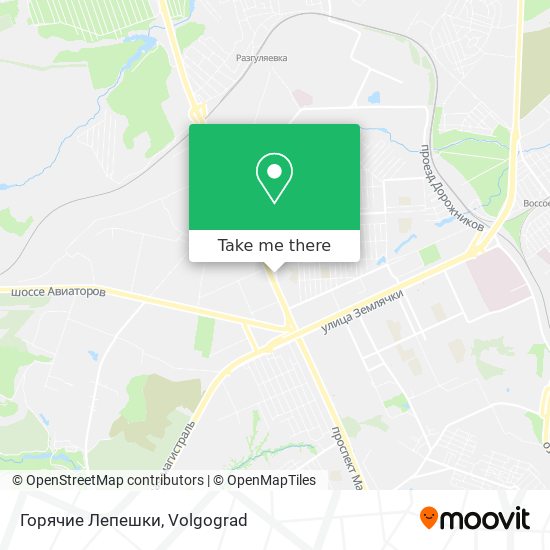 Горячие Лепешки map