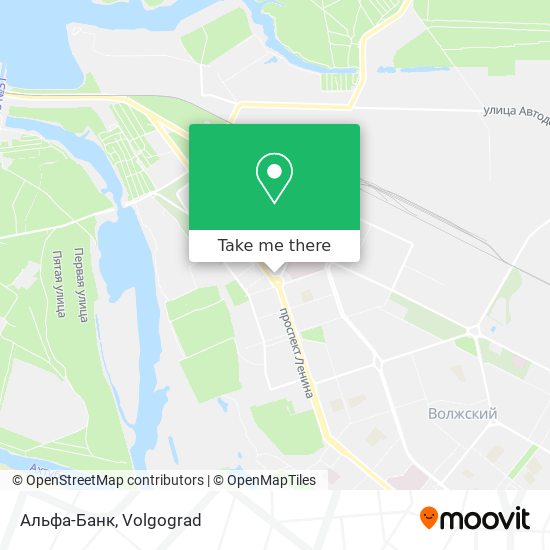 Альфа-Банк map