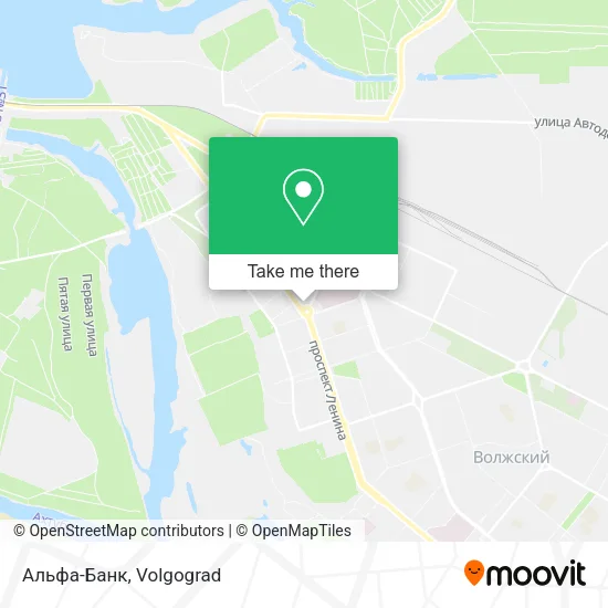 Альфа-Банк map