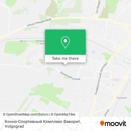 Конно-Спортивный Комплекс Фаворит map