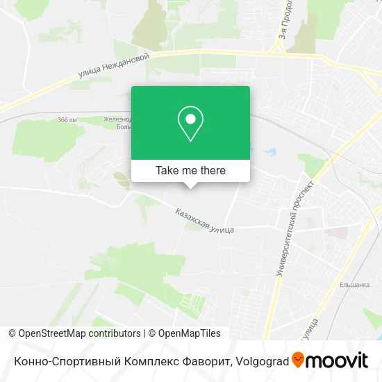 Конно-Спортивный Комплекс Фаворит map