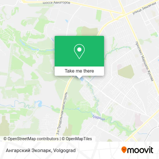 Ангарский Экопарк map