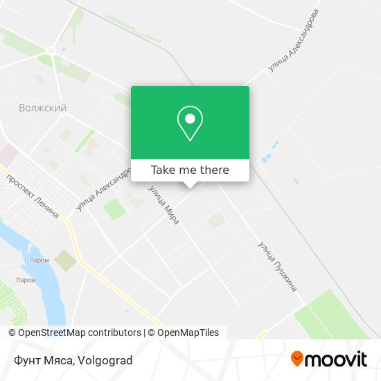 Фунт Мяса map