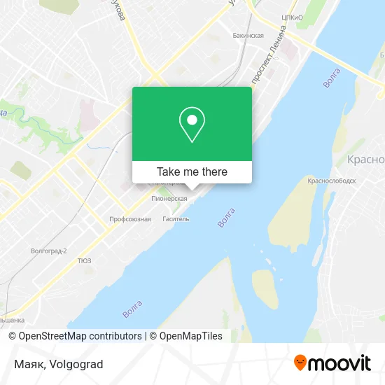 Маяк map