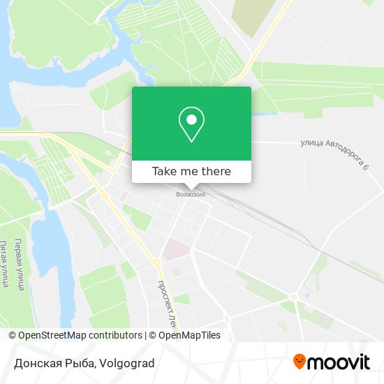 Донская Рыба map