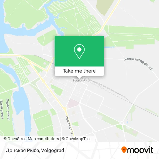 Донская Рыба map