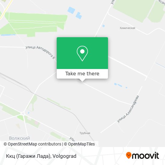 Ккц (Гаражи Лада) map