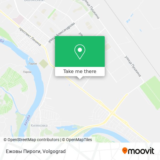 Ежовы Пироги map