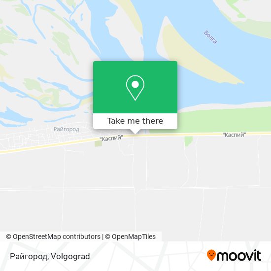 Райгород map