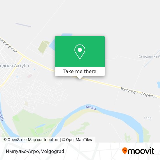Импульс-Агро map