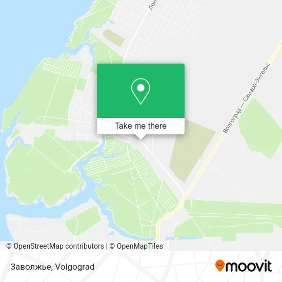 Заволжье map