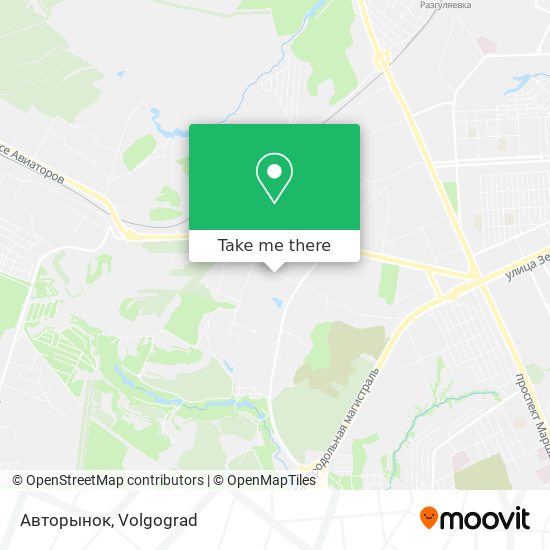Авторынок map