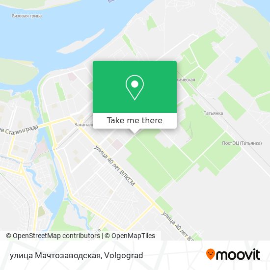 улица Мачтозаводская map