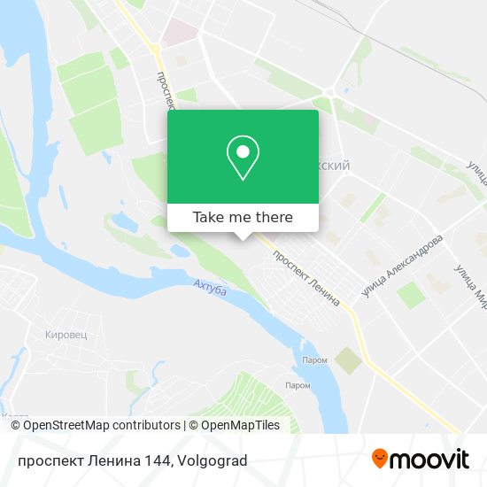 проспект Ленина 144 map