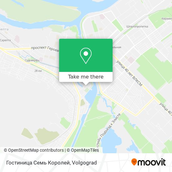 Гостиница Семь Королей map