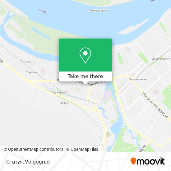 Статуя map