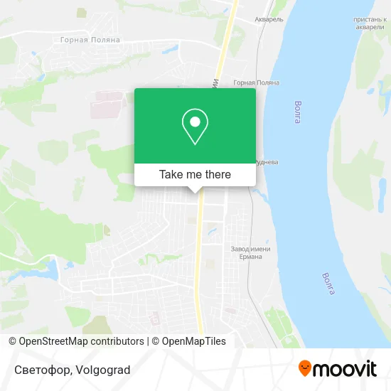 Светофор map