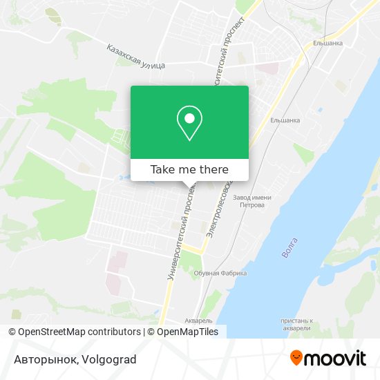 Авторынок map