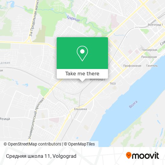 Средняя школа 11 map