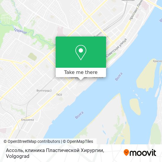 Ассоль, клиника Пластической Хирургии map