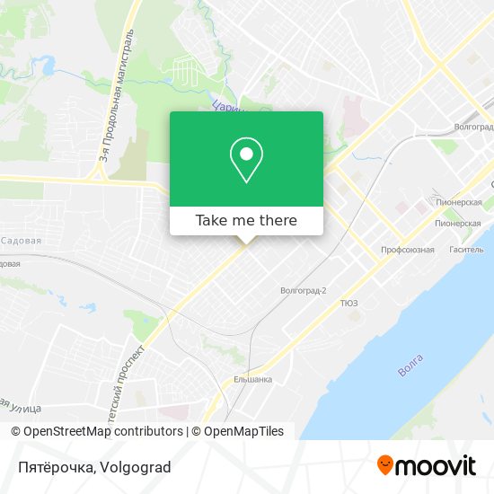 Пятёрочка map