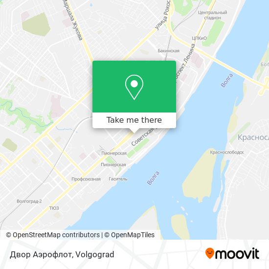 Двор Аэрофлот map