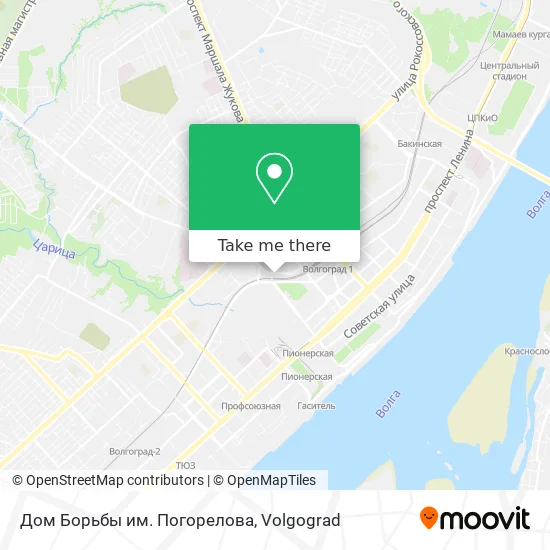 Дом Борьбы им. Погорелова map